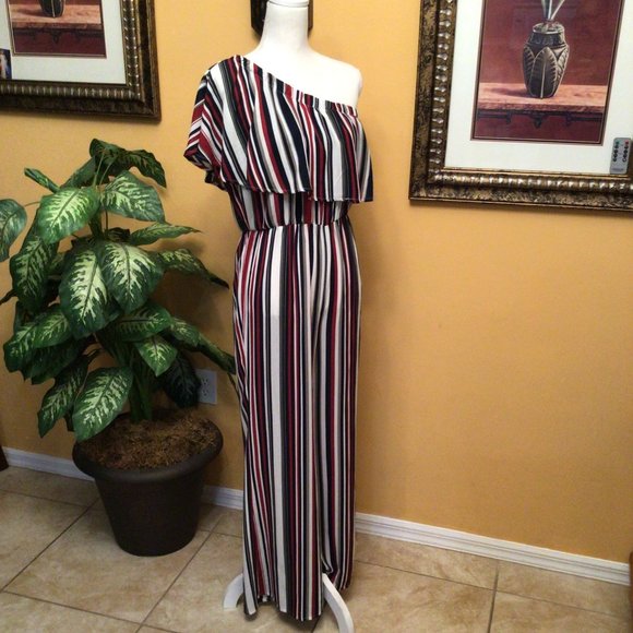 Favlux Fashion  Stripe Jumpsuit - Picture 7 of 8